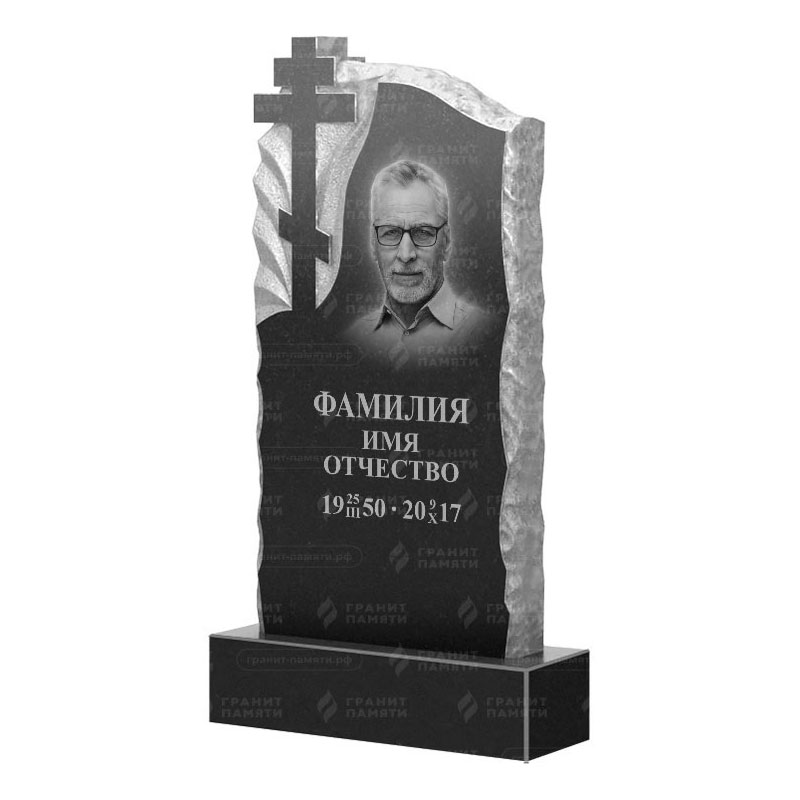 Гранитные памятники в&nbsp;Нефтегорске | Гранитный памятник ФГ-241