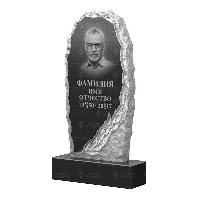 Гранитные памятники в&nbsp;Нефтегорске | Гранитный памятник ФГ-240