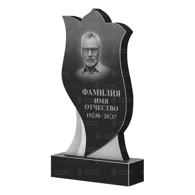 Памятники из гранита фигурные в&nbsp;Нефтегорске | Гранитный памятник ФГ-123