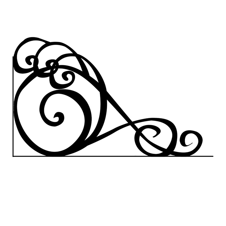 Кованые изделия в&nbsp;Нефтегорске | Кованый уголок УГ.013