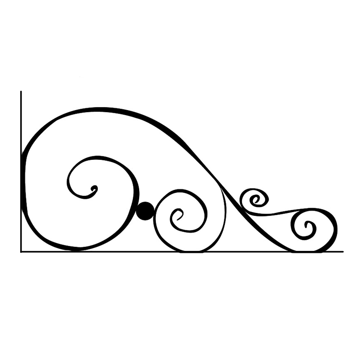 Кованые изделия в&nbsp;Нефтегорске | Кованый уголок УГ.009