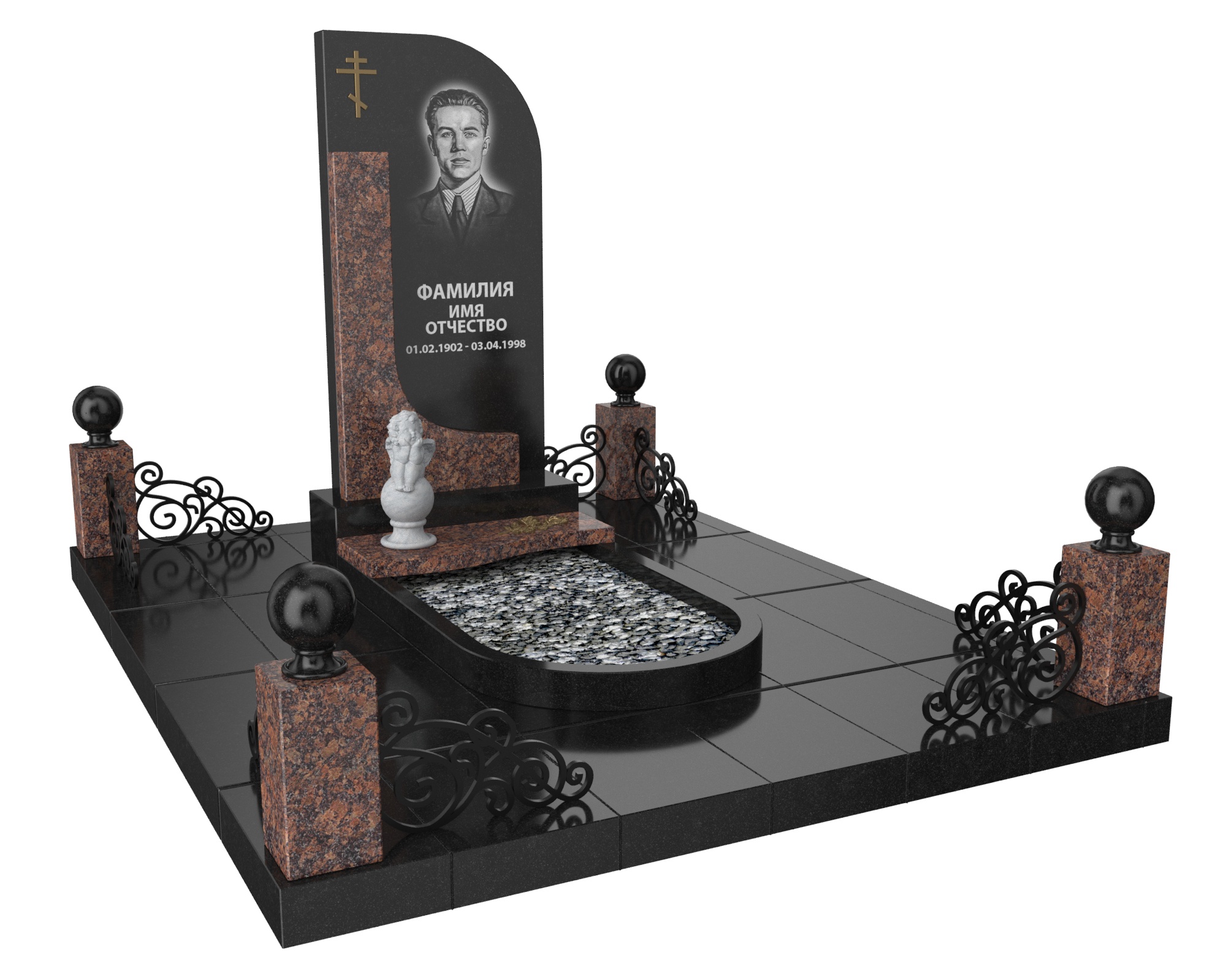 Одинарные мемориальные комплексы в&nbsp;Нефтегорске | Мемориальный комплекс №24