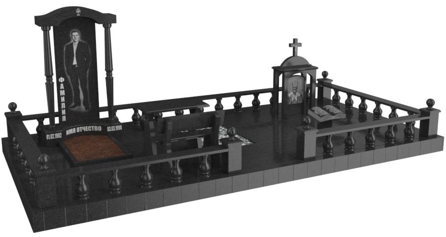 Двойные мемориальные комплексы в&nbsp;Нефтегорске | Мемориальный комплекс №46