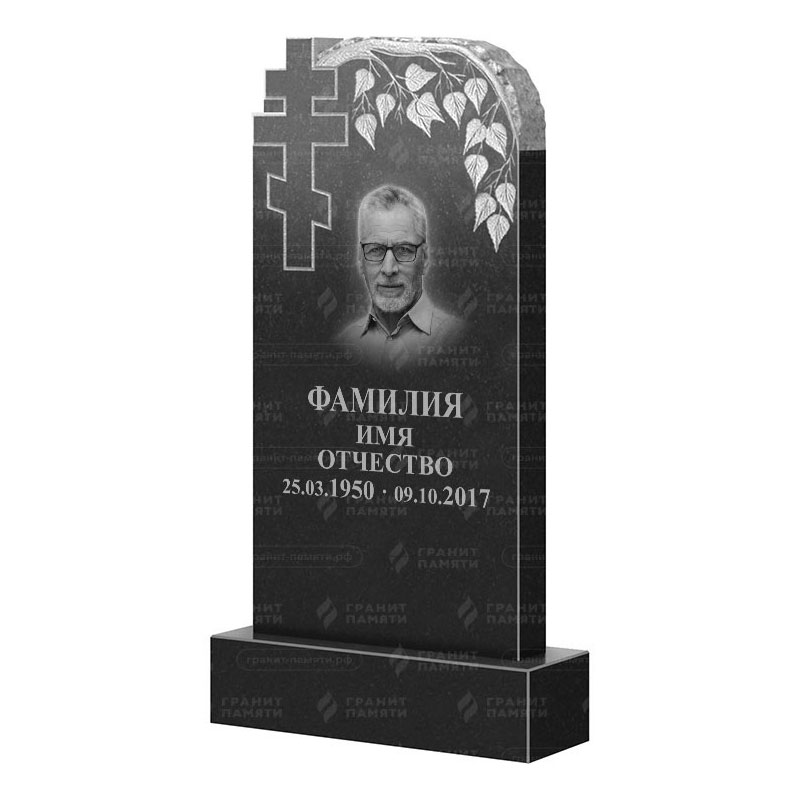 Гранитные памятники в&nbsp;Нефтегорске | Гранитный памятник ФГ-203