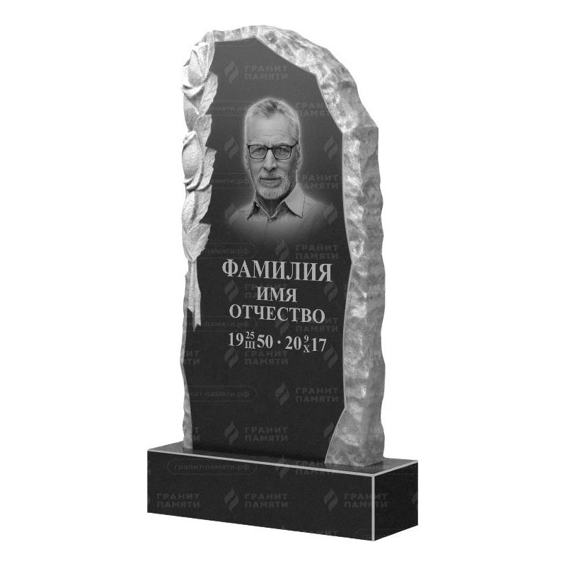 Гранитные памятники в&nbsp;Нефтегорске | Гранитный памятник ФГ-239
