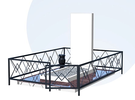 Оградки, столы, лавочки в&nbsp;Нефтегорске